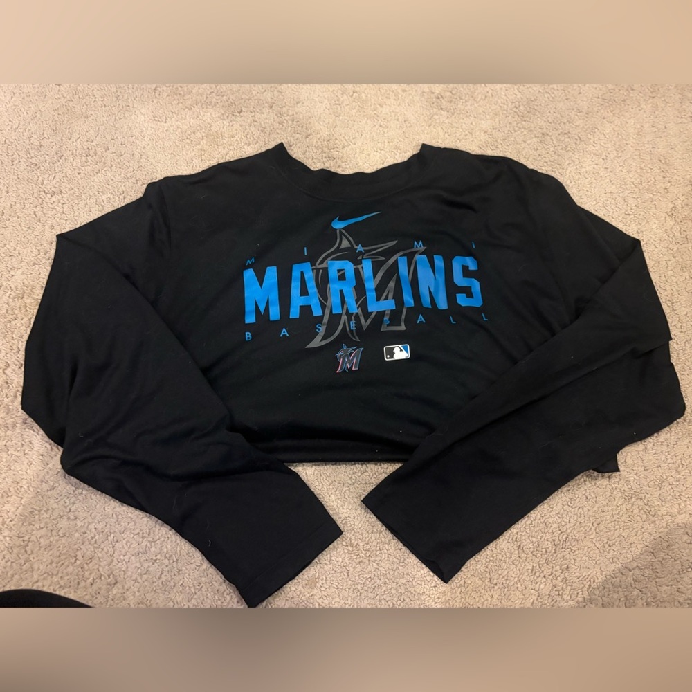 Nike Miami Marlins Dri fit shirt